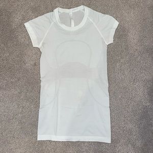 White Lululemon Short Sleeve